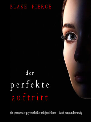 cover image of Der Perfekte Auftritt 
